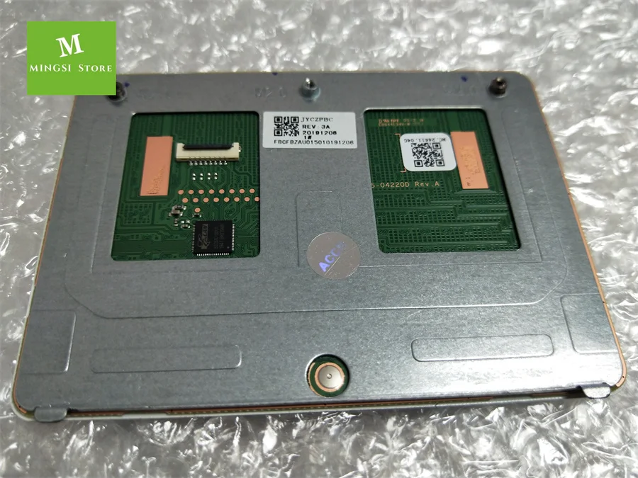 para Acer Aspire A51554 A515-55 S50-51 Trackpad Touchpad Placa Prata 56. Hgln7.003 - Imagem 4