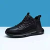 Men Sneakers Spring Autumn New Platform Comfortable Mid-cut Men's Casual Shoes Lightweight Shock Absorption Men Vulcanized Shoes 2
