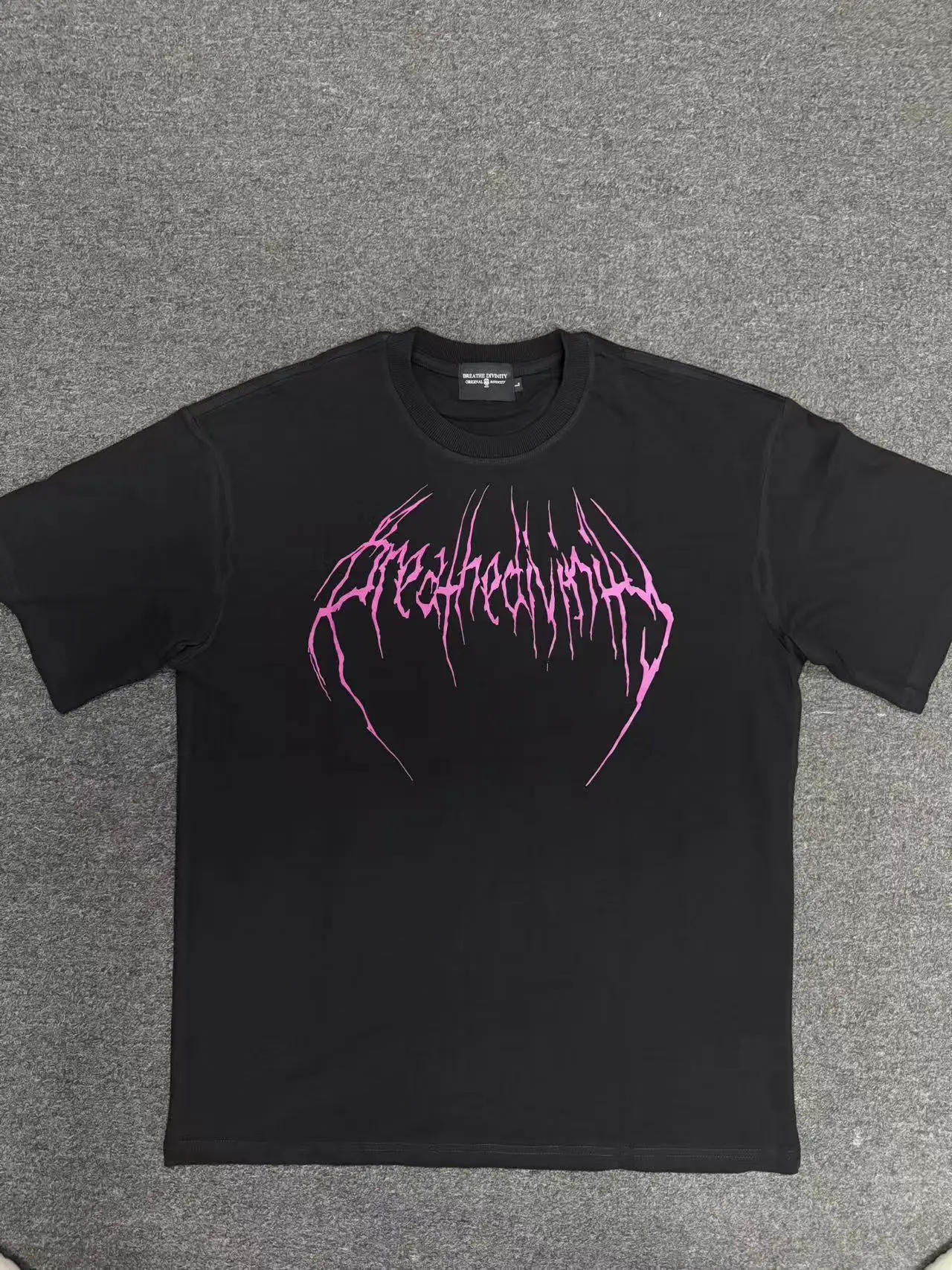 Breathedivinity fitness loose cotton t-shirt - AliExpress