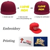 Custom Embroidered Hats Cap For Girls Boys Cuatomized Cartoon Name Children Cap Adult Hip-Hop Flat Baseball Cap For Summer YY706 3