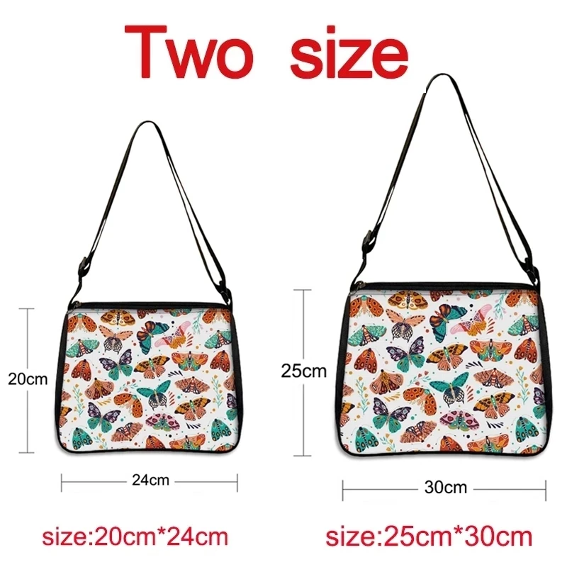 Floral Printed Handbag Women Rose Shoulder Bag Canvas Summer Beach Bag Daily Use Female Shopping Lady