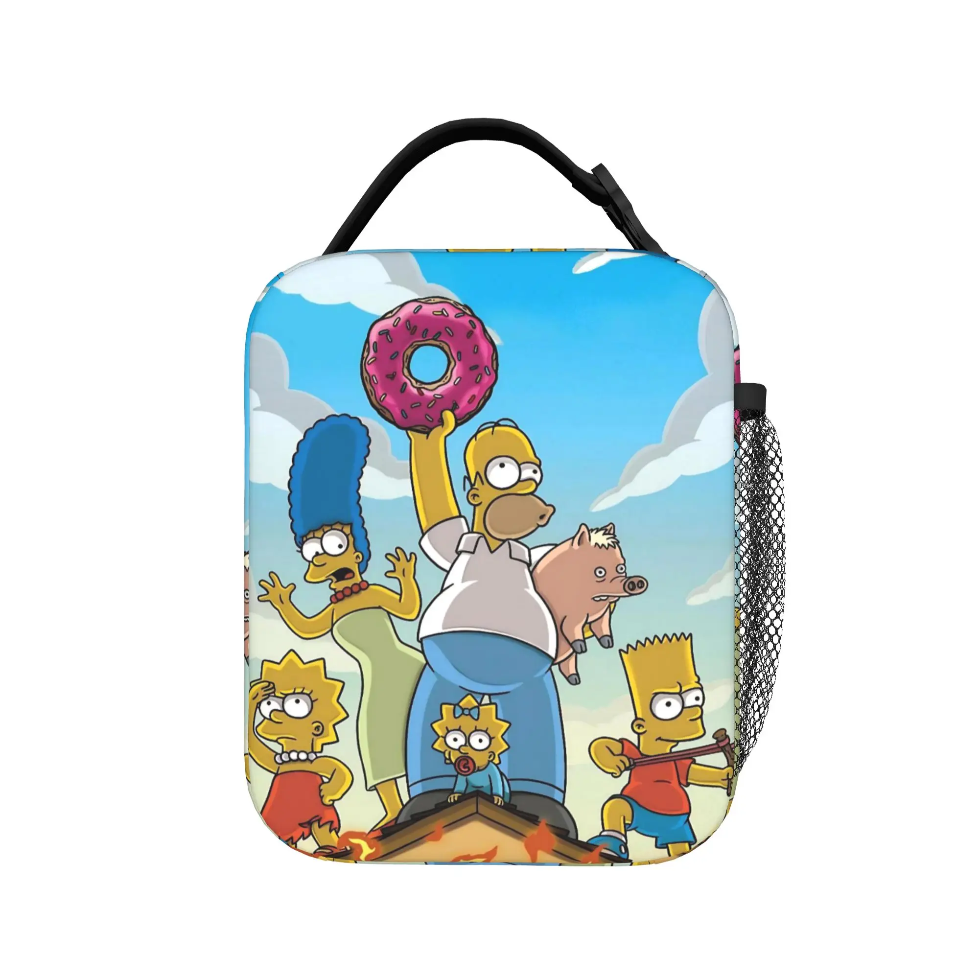 Anime Cartoon Insulated Lunch Box - Thermal Bento Cooler