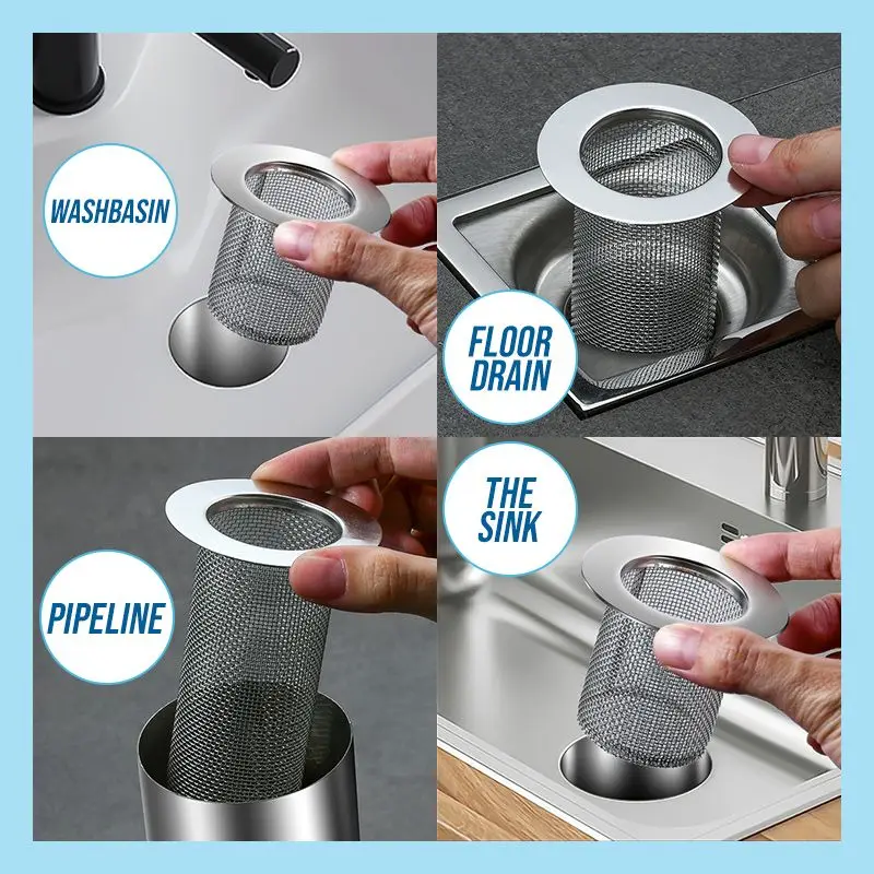Floor Drain Filter Sink Filter Anti-clog Strainer sink filter,sink strainer,floor drain filter