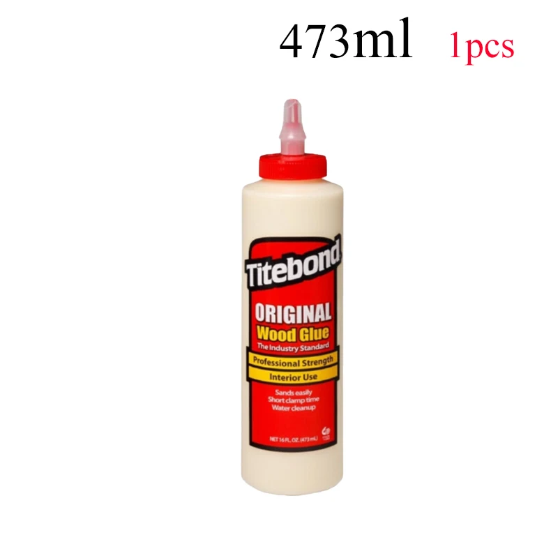 Titebond 1 Generation Instrument Glue Guitar Carpentry Interior Furniture Repair Waterproof Glue 473ml