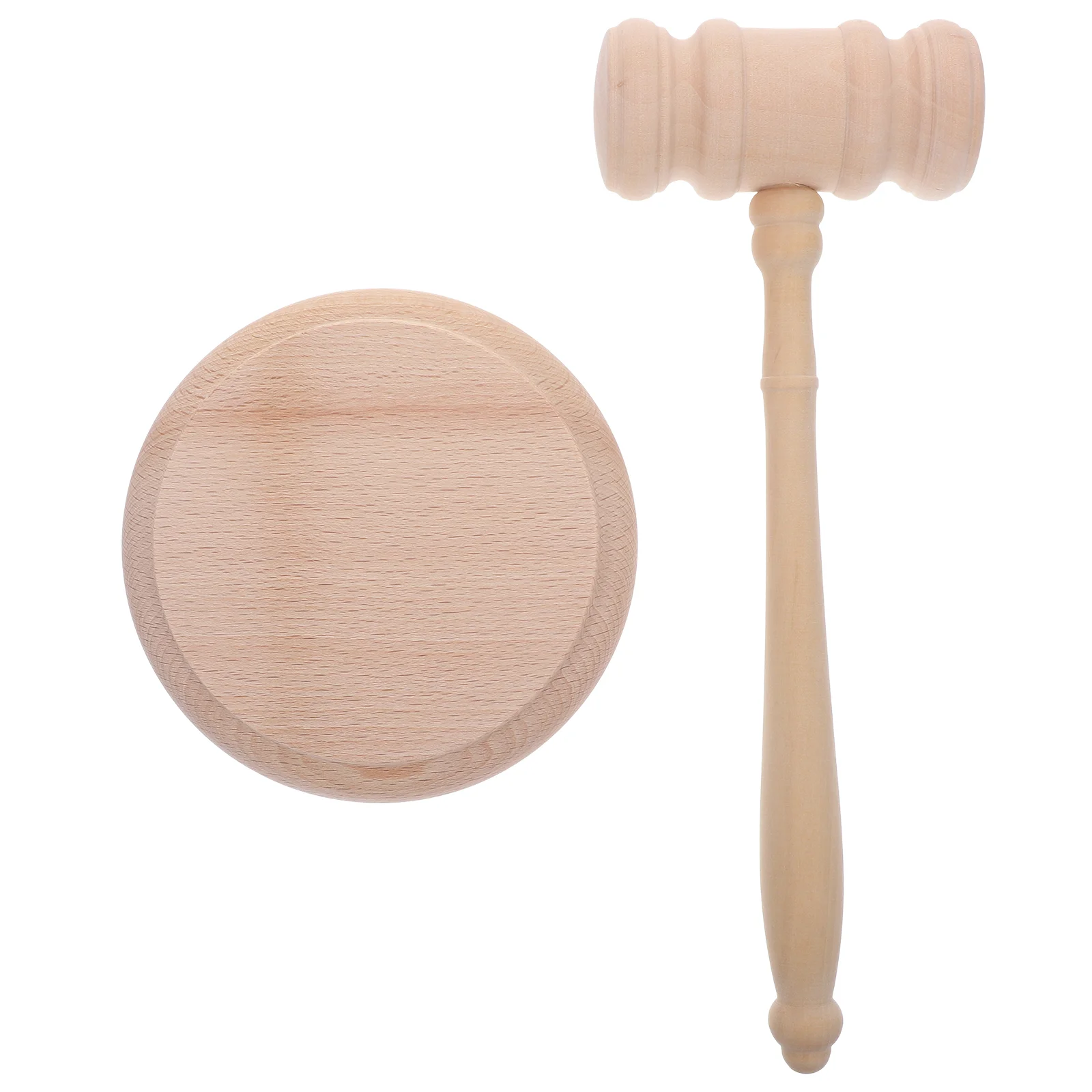 

1 Set Wooden Judge Gavel Auction Sale Hammer Wooden Gavel Judge Wooden Hammer