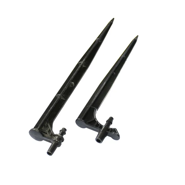 6 Mm -Es 7,5 Kerti Mikro Sprinklerek Fúvóka Támogató Műanyag Tüske Csepegtető Öntözőrendszer Köd Víz Tömlő Csatlakozó - Image 4