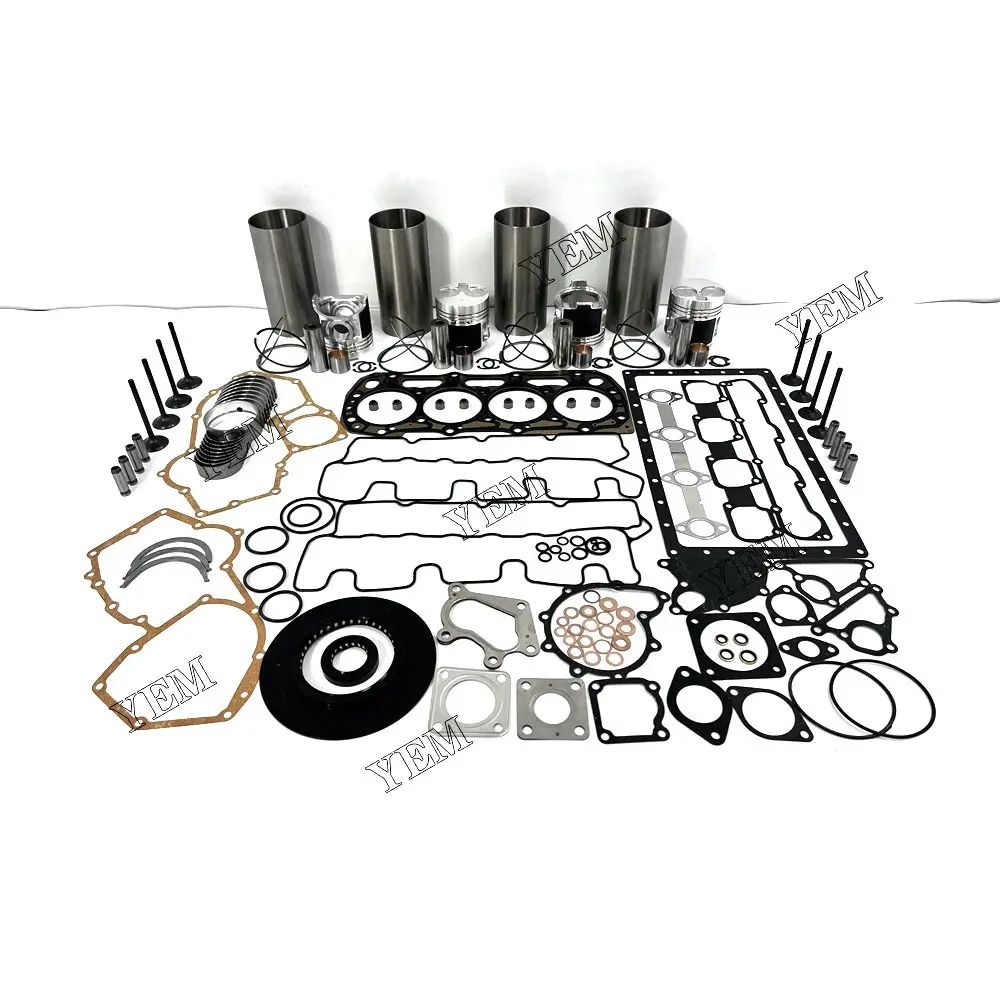 

404D-22 Engine Overhaul Rebuild Kit With Gasket Bearing Valve Set For Perkins diesel engine part