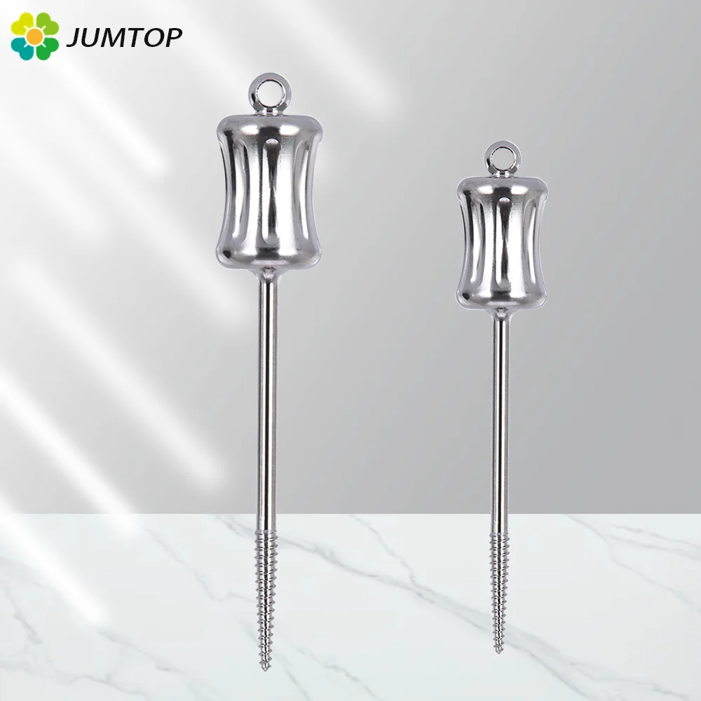 

1 PC Dental Broken Root Drill Remnant Extractor Apical Root Fragments Drill Stainless Steel Short 34.3mm Long 44.5mm Dentistry