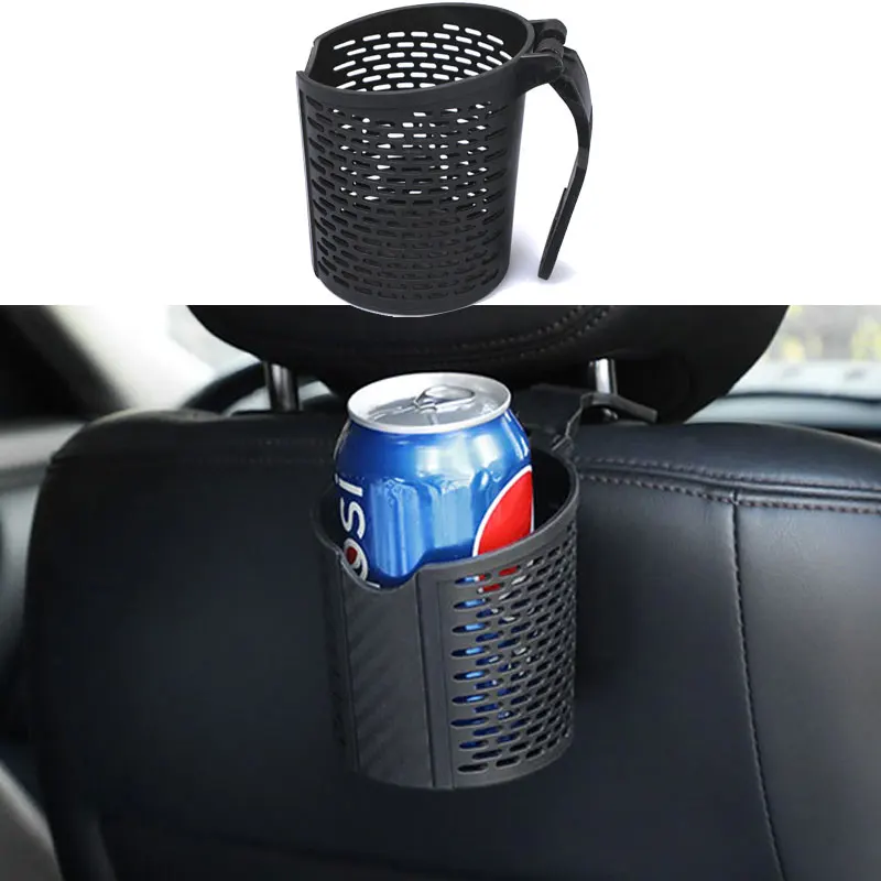 

Автомобильный держатель для чашки, Органическая корзина для хранения напитков, держатель для телефона, универсальные автомобильные аксессуары, интерьер, органайзер из ПВХ, коробка