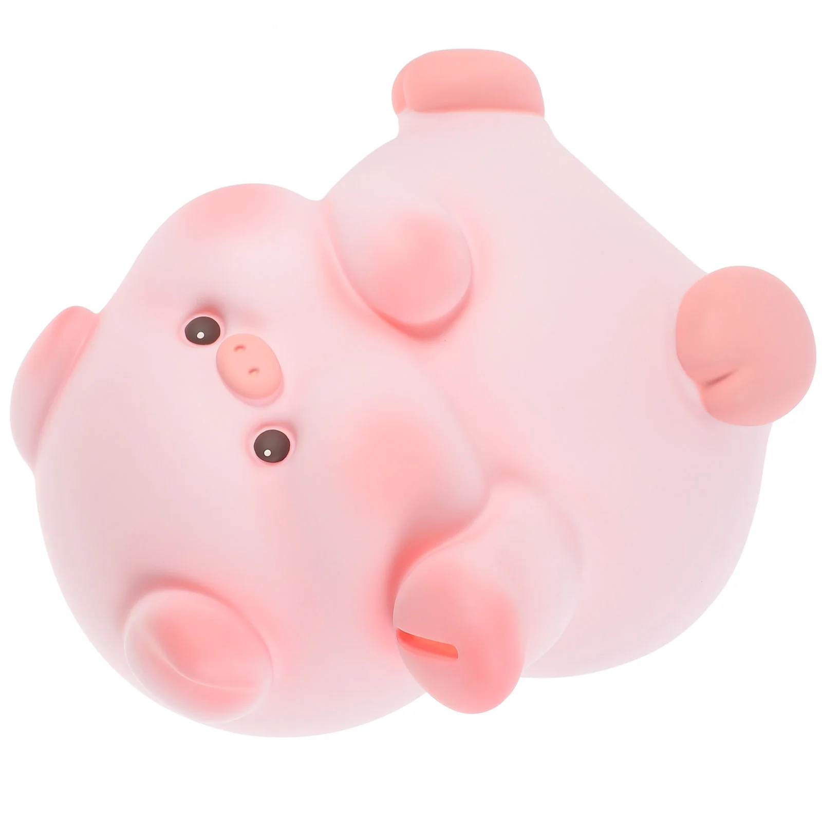 

Cute Piggy Bank Child for Kids Chinese Zodiac Figurine Vinyl Cartoon Coin Container