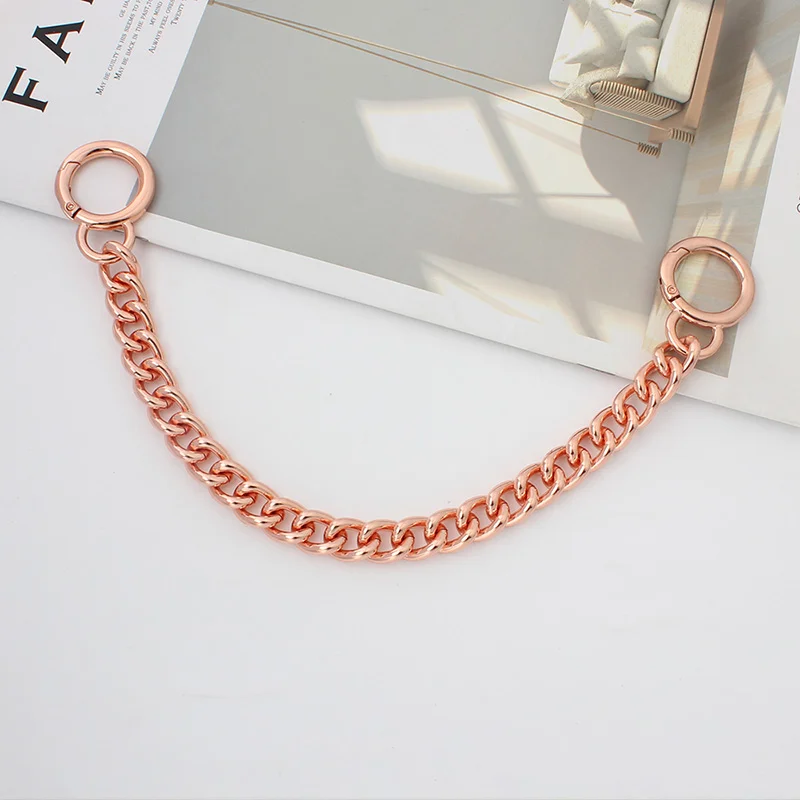 120cm/100cm/60cm 13mm 17mm Convenient Metal Purse Chain Strap Handle Replacement Chain Handbag Shoulder Bag Chain Accessories