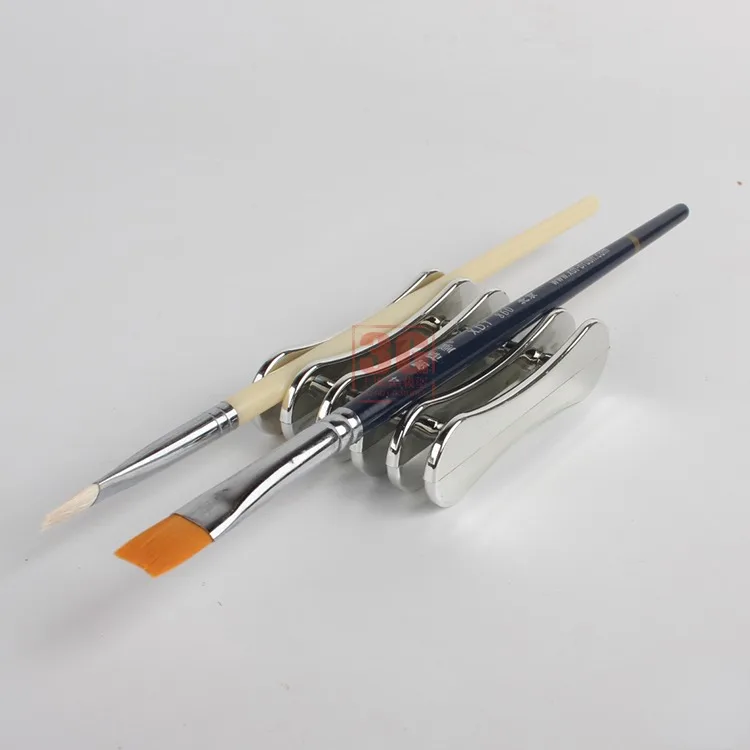 Modeling Brush Holder Pen Brushes Painting Rack Plastic Stand for Military Model Building Tools Hobby DIY Accessories model tools model building parts