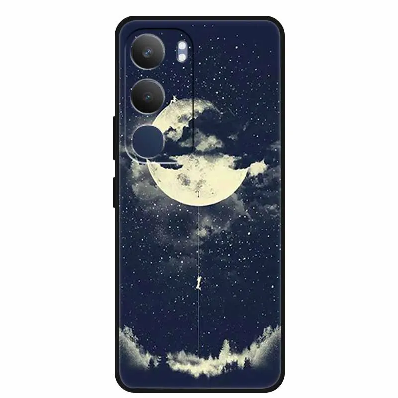 Cartoon Animal Shockproof Soft Silicone TPU Phone Case