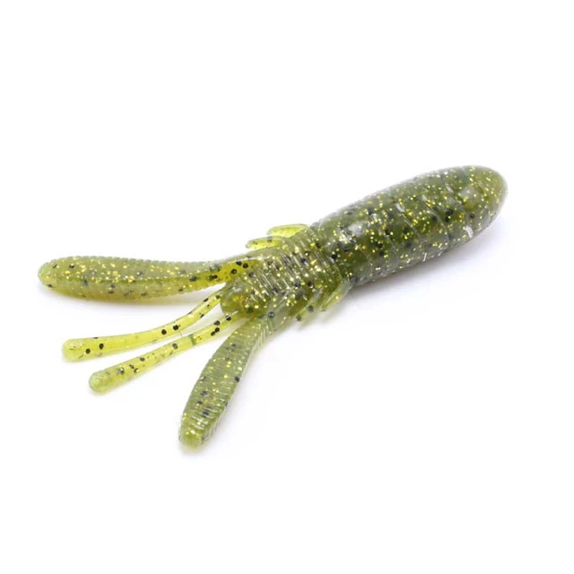 5pcs Fishing Soft Plastic Lure Flapper 9g Crawfish Craw Soft Baits Shrimp  Worm Sinking Wobbler Swimbait Bass Crappie Freshwater - AliExpress