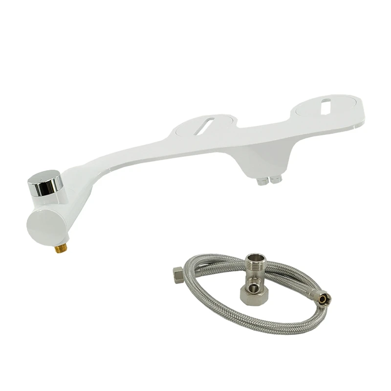 

Toilet Bidet Attachment Smart Bidets Ultra-Slim Nozzles Self Cleaning Adjustable Water Pressure Easy Install
