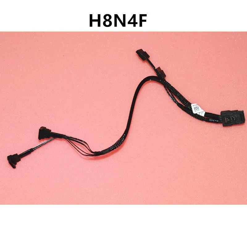 

Original For Dell T130 Workstation Power Supply Cable 0H8N4F H8N4F Server SFF8087 To 4 SATA Array Card Hard Disk Cable