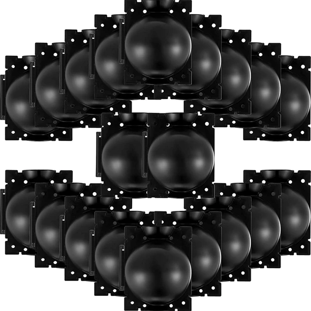 20Db Újrafelhasználható Növény Gyökérzetű Berendezések Készlet-Nagy Nyomású Tenyésztő Golyó Doboz Tenyésztőberendezés