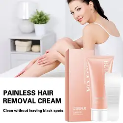 Depilatory Cream Men Women Herbaly Painless Hair Remover Cream For Removal Armpit Legs Hair Body Care Skin Care 60g