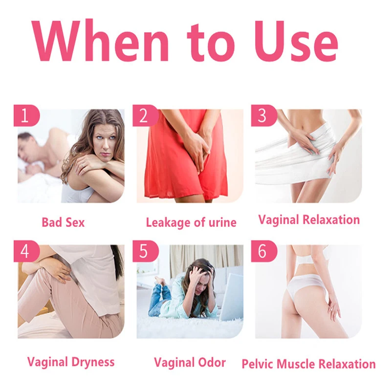 Vaginal Detox Tampons 20pcs/lot Yoni Detox Pearl Cleansing Vagina Female Uterine