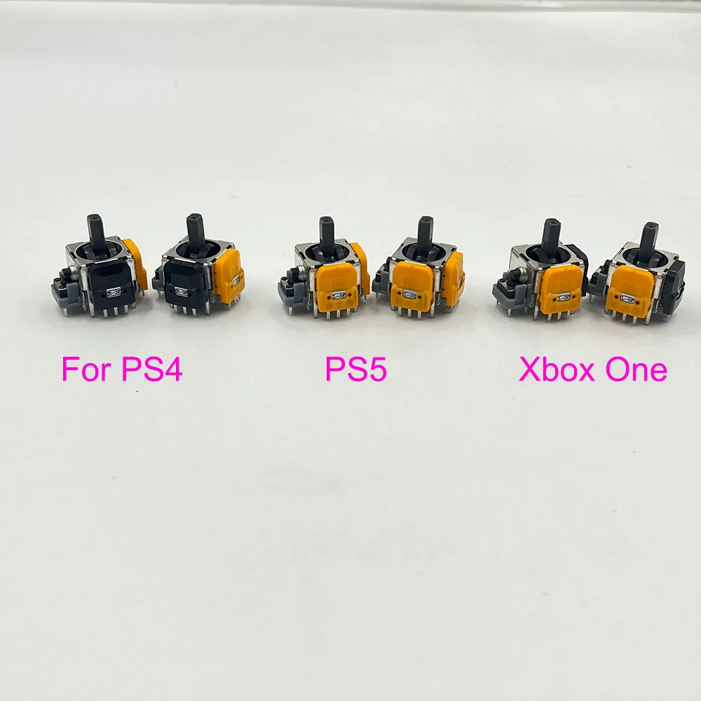 10pcs for hall effect joystick module controller for ps4 dualshock 4