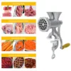 Household Aluminum Alloy Manual Sausage Meat Grinder Pepper Spice Grinding Machine Kitchen Tool 6