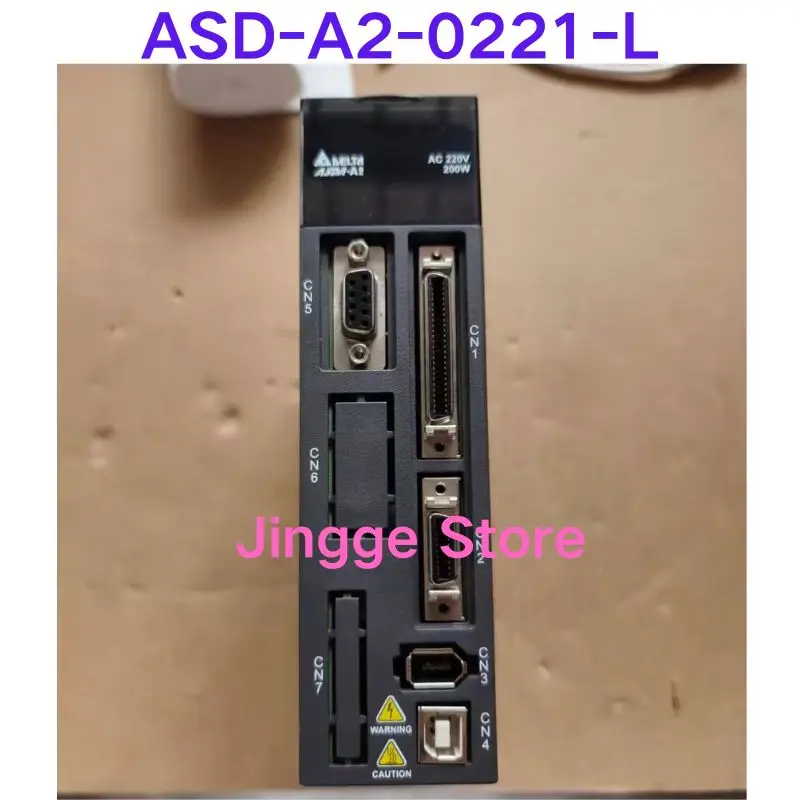 중고 테스트 완료, A2 서보 드라이브 ASD-A2-0221-L, 200W