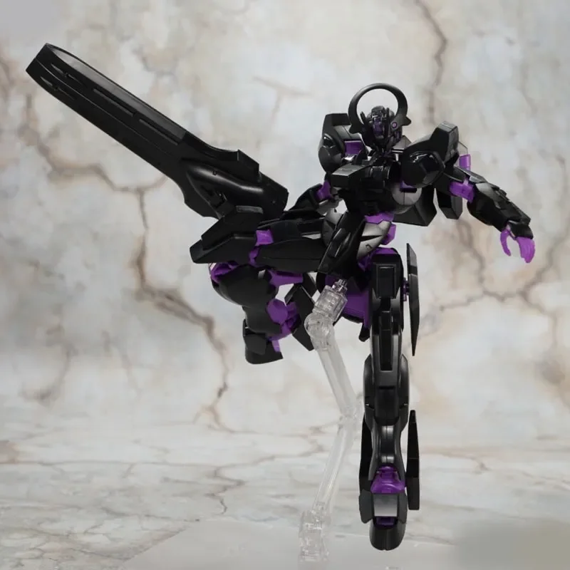 Jimoshe-紫色のネオンアセンブリモデルのロボットキット、jmsモデル