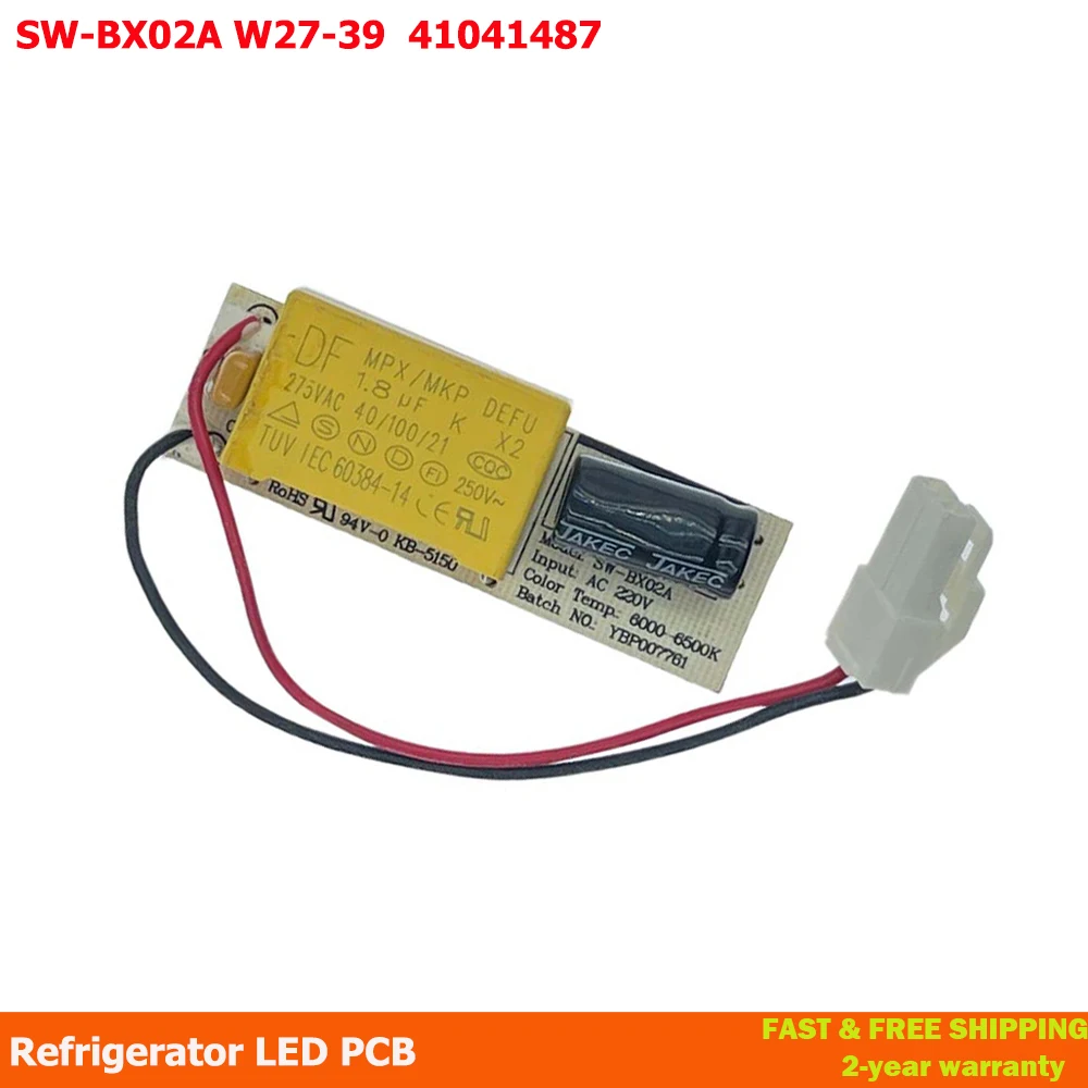 Led Light Cluster Assembly 41041487 Hoover & Candy Frigo Freezer Pcb Circuit Board Sw-Bx02A W27-39