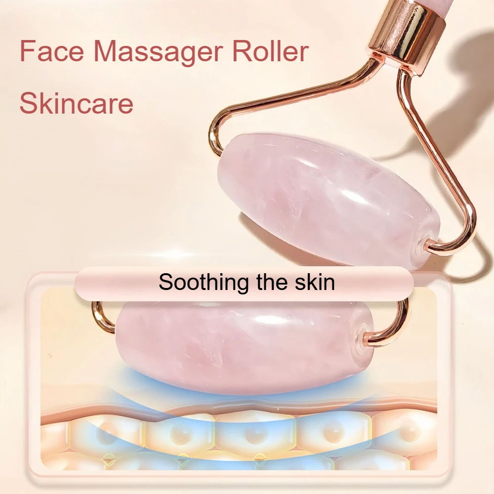Facial Massage Roller: Soothing and Tightening Beauty Skincare Tool