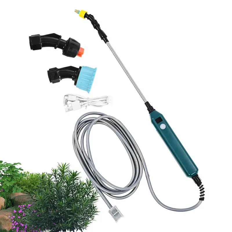 

Portable Electric Garden Sprayer Watering Spray Irrigation Tool USB Rechargeable Electric Sprayer Wand For Lawn Plant