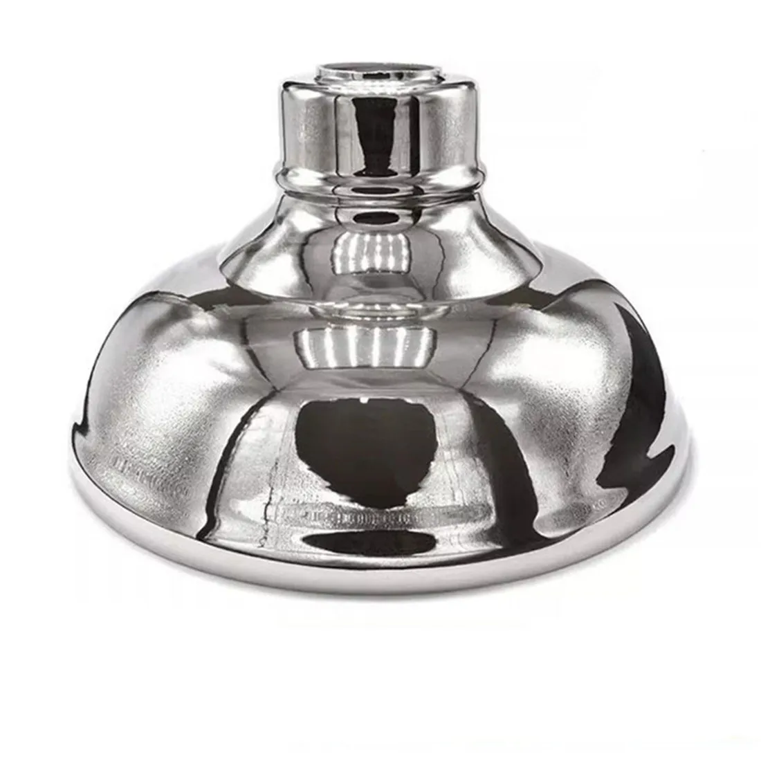 Paralume A Sfera In Vetro Soffiato A Mano Grigio Fumo | G9, Diametri 100, 120, 150 Mm, Resistente Al Calore E Anti Ingiallimento