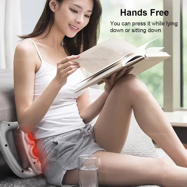 16-Head Professional Massage Gun 6
