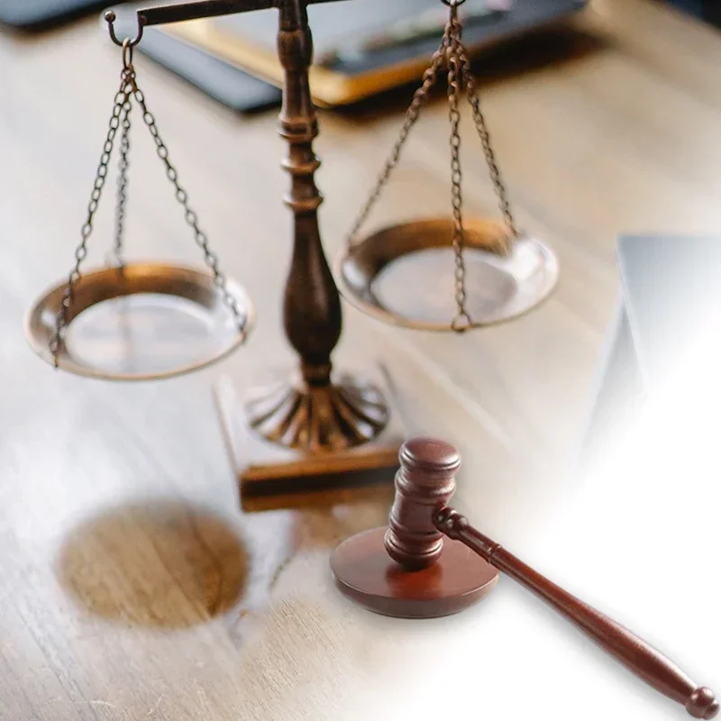 High Quality Durable Wooden Judge Hammered Handcrafted Delicate Wood Gavel For Lawyer Judge Wood Gavel Hammer Sound Block 5