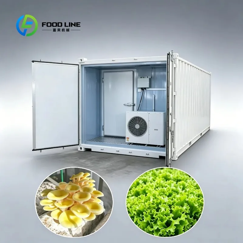 รูปสินค้า ตู้ปลูกเห็ดอัจฉริยะ 20-40 ฟุต ระบบ Smart Farm