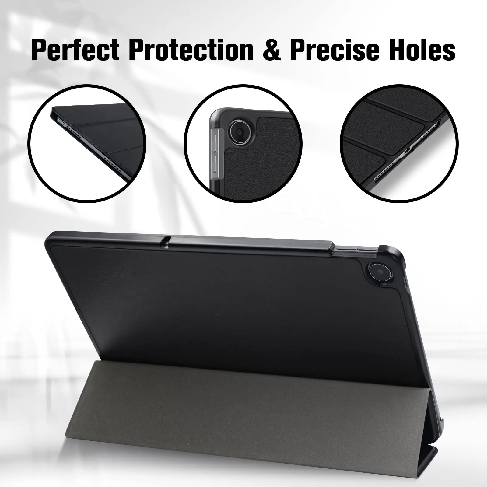Ultra-Thin Lightweight Protective Tablet Case with Auto Sleep/Wake Function