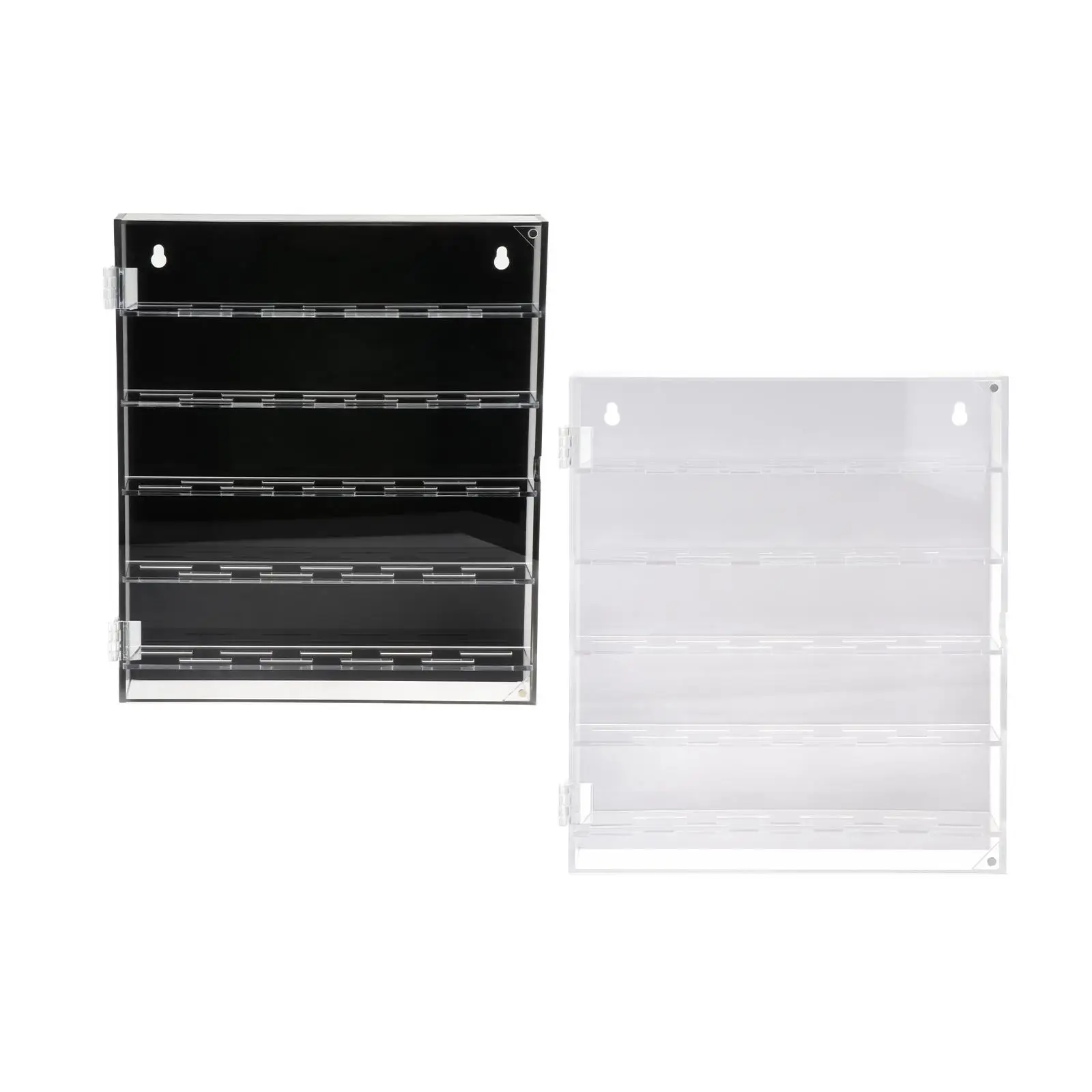 

Acrylic Display Case Showcase Organizer Collectibles Clear Storage Holder Rack for Miniature Figures Diecast Car Retail Store