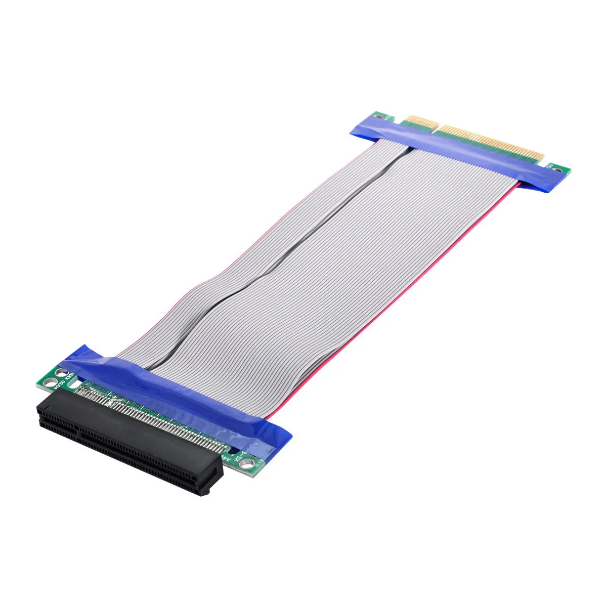 

PCI-E Экспресс 8X до 8x штекер-гнездо слот Райзер удлинитель карта ленточный кабель 20 см