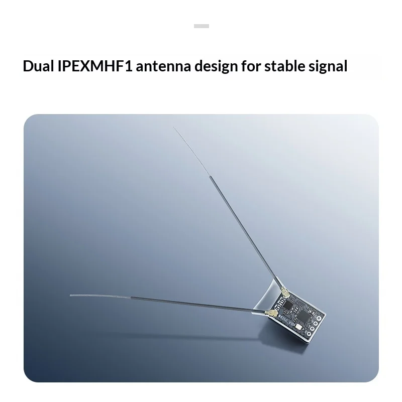 RadioLink ER16 ELRS 2.4G Ricevitore V3.3 16 Canali Doppia Antenna Lunga Portata Alta Frequenza per Aeromodelli RC - immagine 5