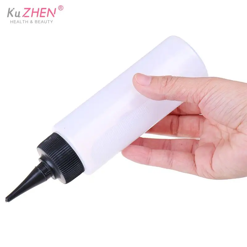 Hair Oil Applicator Bottle 120/150/260ml 5 Styles Hair Cleaning Bottles Empty Shampoo Applicator Dry Washing Pot Salon Hair Care Accessories