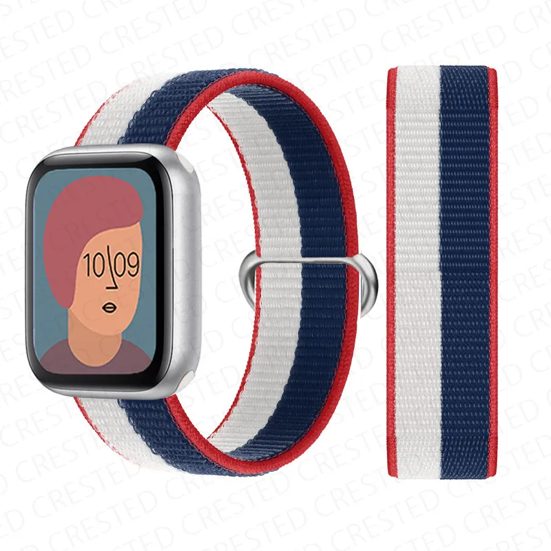 2-Pack Nylon Loop Strap