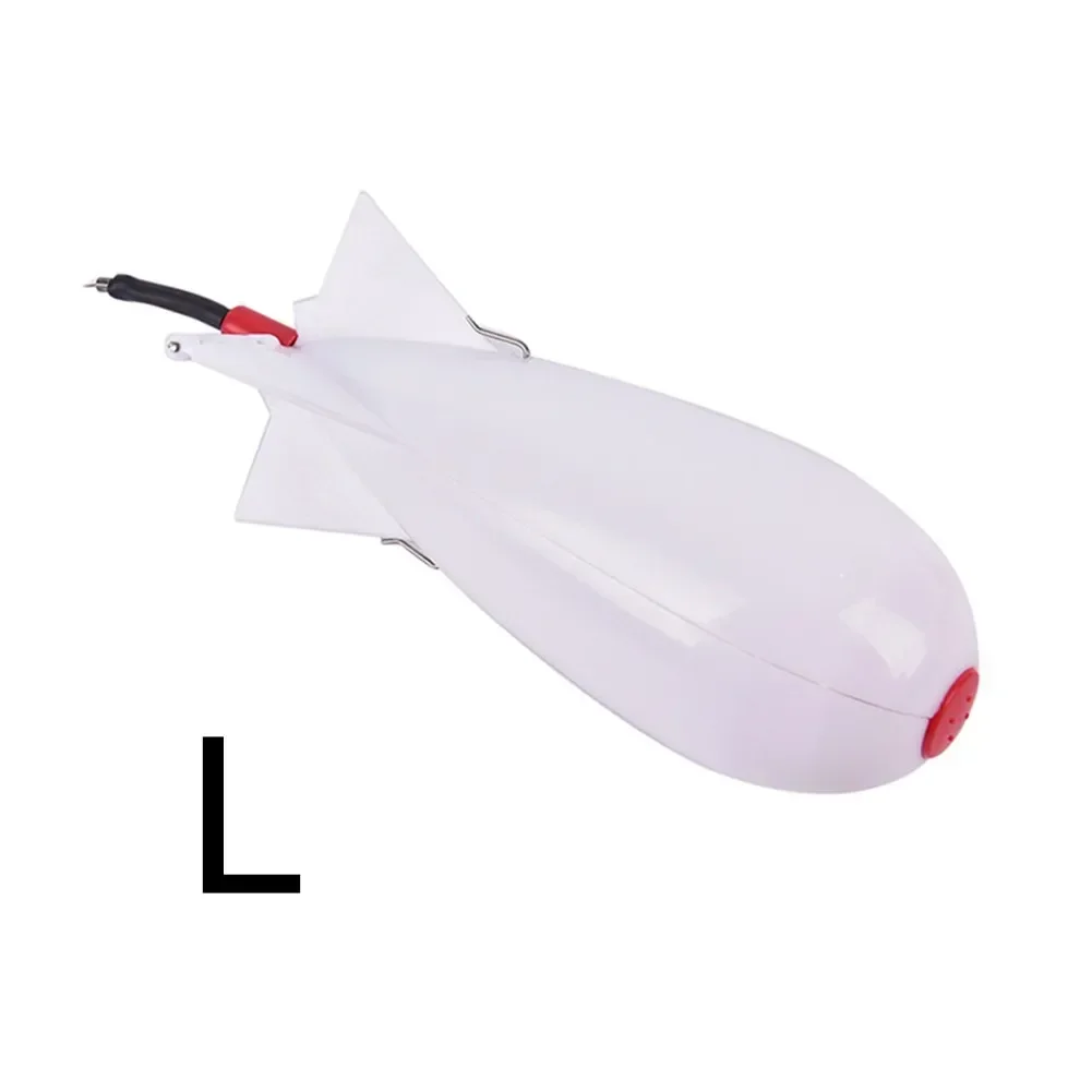 Carp Fishing Rocket Feeder Spod Bomb Float Lure Bait Holder Pellet Rocket Feeder Fishing Iscas Pesca Tackle Accessories 1PC fishing accessories fishing tools fishing tool
