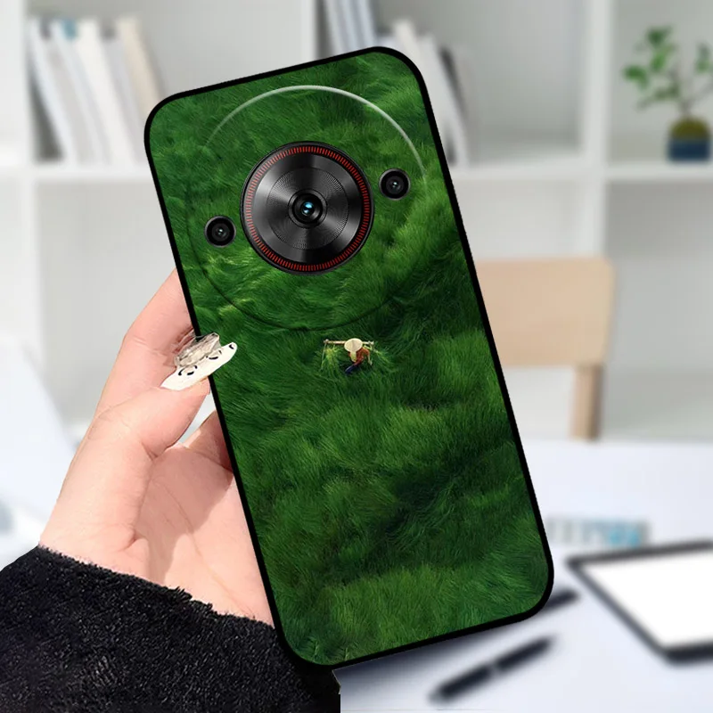 Stylish Shockproof Soft Silicone TPU Phone Case with Unique Design