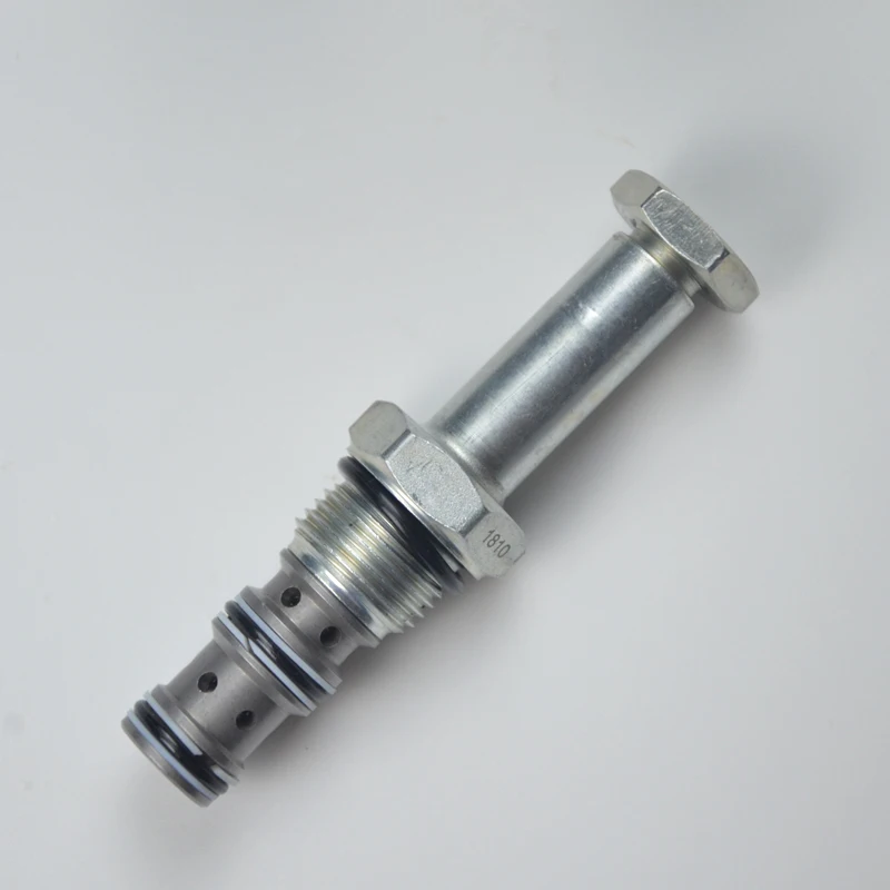 

Two-position three-way SV08-31 threaded cartridge solenoid valve DHF08-231