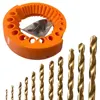 Power Polishing Grinding Tool Drill Bit Grinding Sharpener Universal Blade Angle Grinder Powered Tool Parts for 2-13mm Drill Bit 3