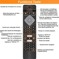 BRC0884402/01 Remote Control Replacement for Philips Ambilight 4K Smart LED TV 75PUS6754/12 65PUS6754/12 65PUS6704/12 55PUS6754 - Image 6