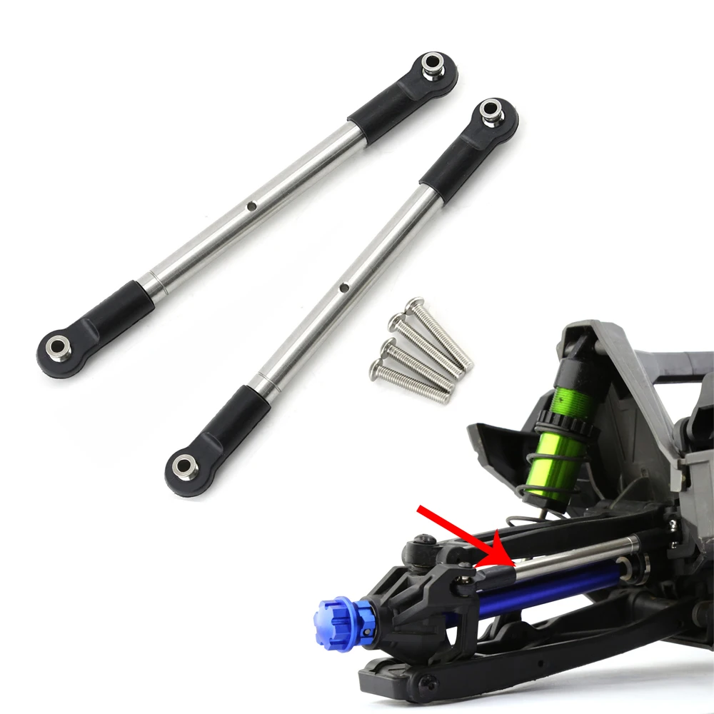 Aleación Del Brazo Inferior Trasero Para Traxxas 1/10 Slash Reemplaza La Parte 2555 A Yongsheng 8390614234413