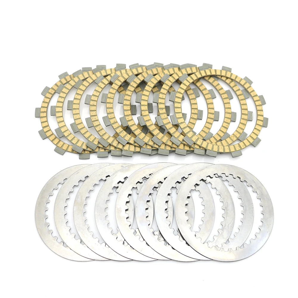 For Yamaha Wr250F 2001-2016 Yz250F 2001-2018 Wr Yz 250 F Wr250 Yz250 250F Motorcycle Clutch Plate Steel Plate Friction Disc