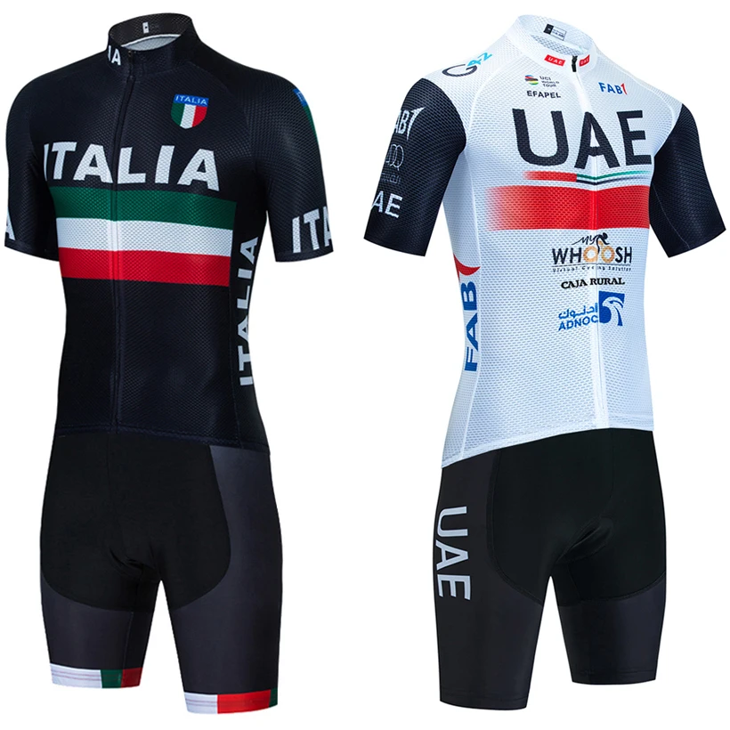 VENDULL-Ensemble de maillot de cyclisme professionnel pour homme