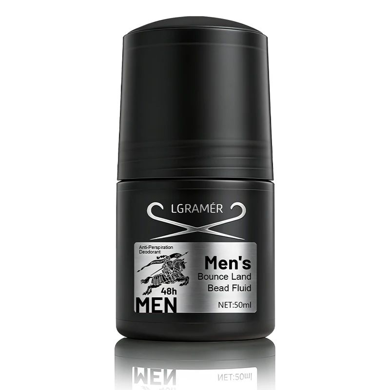 Roll-on Stick Long Lasting For Men Fragrance Oil Deodorant Cream Dating Aroma Perfume Cooling Armpit 50ml_voghion.com
