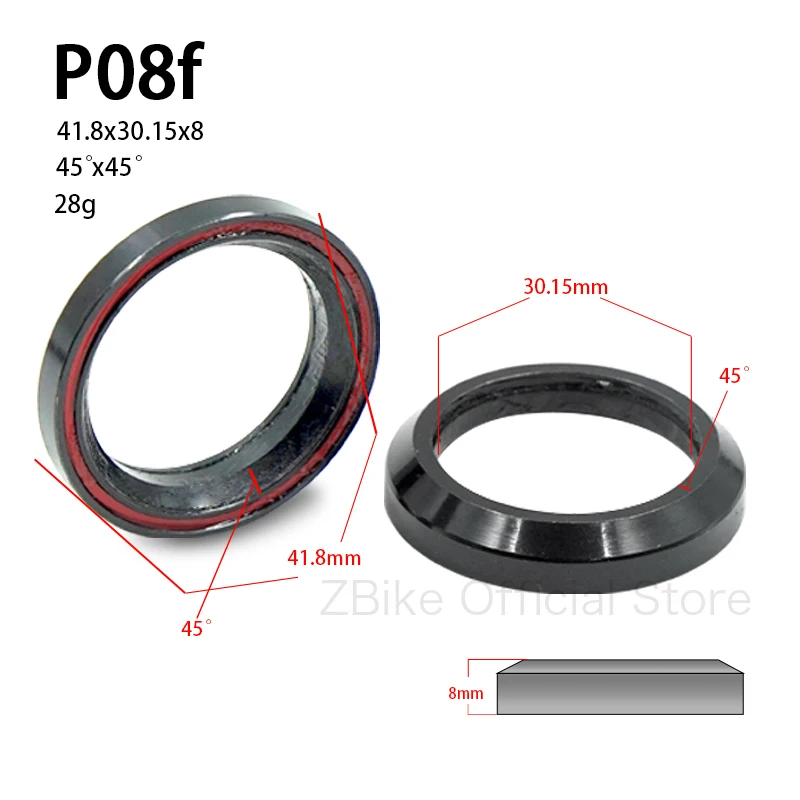 Bike Bearings For Headset MTB Road Bicycle